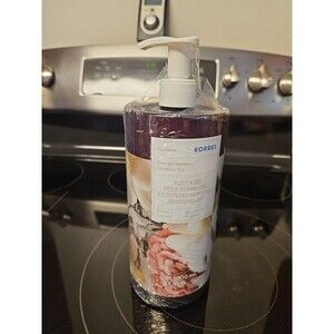 Korres Grecian Gardenia Renewing Body Cleanser 33.81oz Brand New